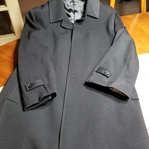 Men's Coppley Storm System 100%wool coat